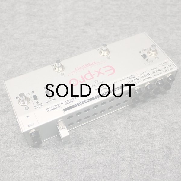 画像2: Ex-pro　PSS-10 パワーサプライ＆セレクター [アウトレット特価品] (2)