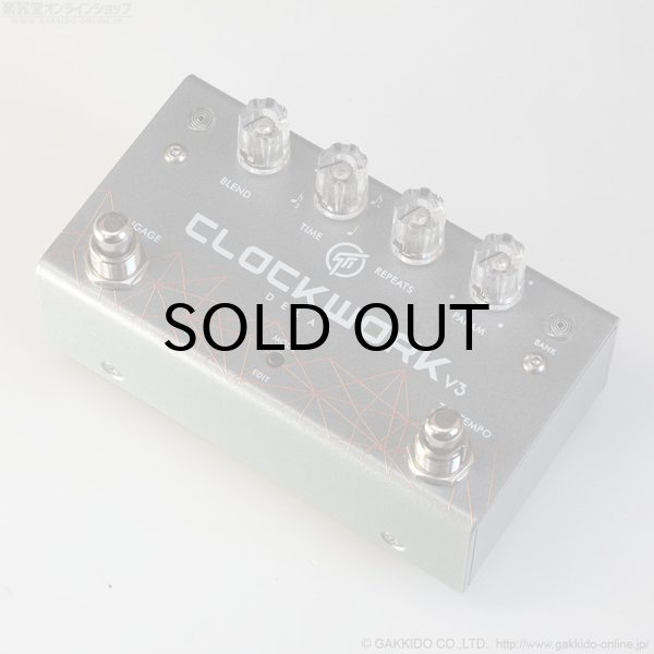 画像4: GFI System　Clockwork Delay V3 [クロックワーク・ディレイ V3] (4)