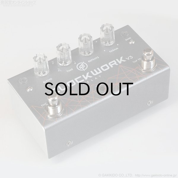 画像6: GFI System　Clockwork Delay V3 [クロックワーク・ディレイ V3] (6)