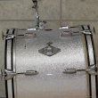 画像10: Gretsch　'60s Round Badge ドラムセット 20"BD/12"TT/14"FT [Silver Sparkle] [中古品] (10)