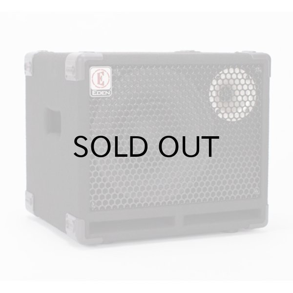 画像3: EDEN　TN1104 (TN110) 1x10" ベース用スピーカーキャビネット [アウトレット特価品] (3)