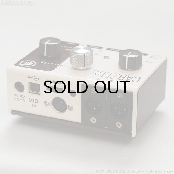 画像6: GFI System　CABZEUS Stereo Speaker Simulator＋DI Box [キャブゼウス] (6)