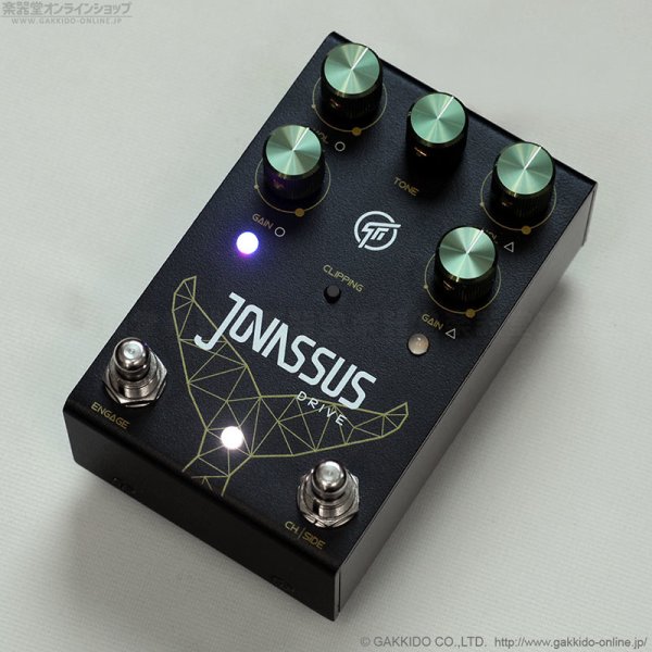 画像4: GFI System　Jonassus Drive [ジョナサス・ドライブ] [半期決算セール特価] (4)