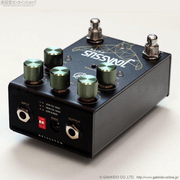 画像5: GFI System　Jonassus Drive [ジョナサス・ドライブ] [半期決算セール特価] (5)