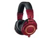 画像1: Audio Technica　ATH-M50xRD プロフェッショナルモニターヘッドホン レッド [限定モデル] (1)