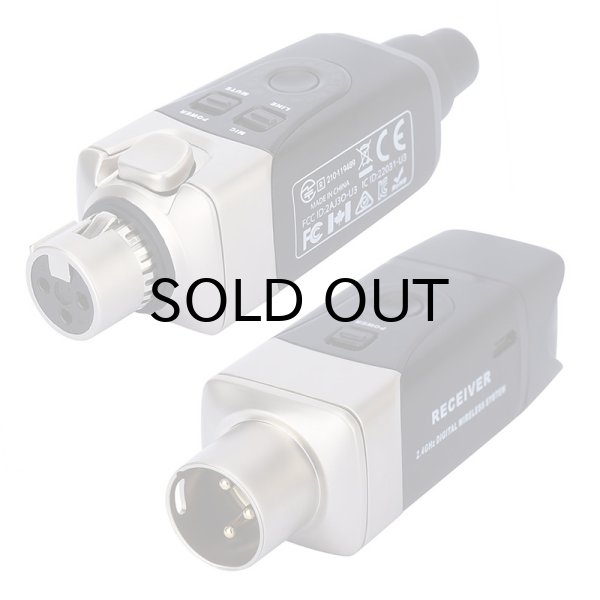 画像3: Xvive　Microphone Digital Wireless System XV-U3 U3マイクロフォンデジタルワイヤレス・システム (3)