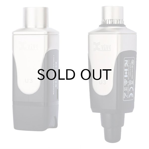 画像2: Xvive　Microphone Digital Wireless System XV-U3 U3マイクロフォンデジタルワイヤレス・システム (2)