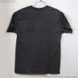 画像2: TV Jones　Mens Orange Logo オレンジロゴ Tシャツ M グレー (2)