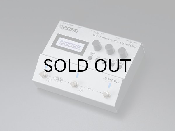 画像4: BOSS　VE-500 Vocal Performer (4)