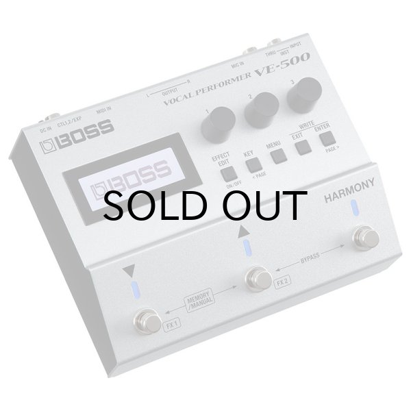 画像2: BOSS　VE-500 Vocal Performer (2)