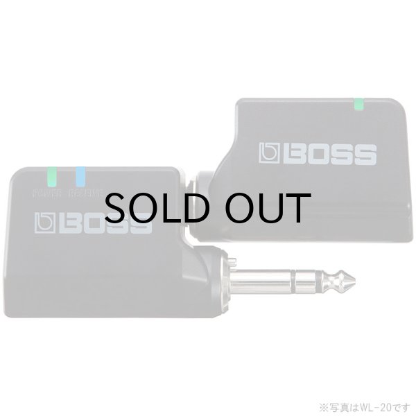 画像2: BOSS　WL-20L Wireless System ワイヤレス・システム (2)