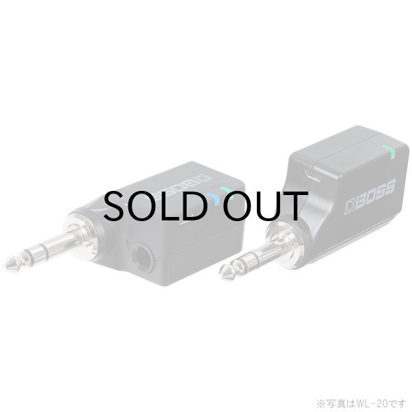 画像3: BOSS　WL-20L Wireless System ワイヤレス・システム (3)