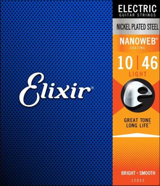 画像1: Elixir　NANOWEB エレキギター弦 [コーティング弦] (1)