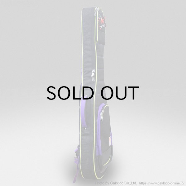 画像3: KC EVAGBE01/初号機 エレキギター用ギグバッグ エヴァンゲリオンコラボレーションモデル (3)