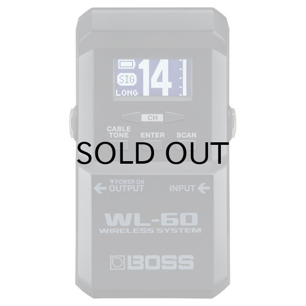 画像3: BOSS WL-60 Wireless System ワイヤレスシステム (3)