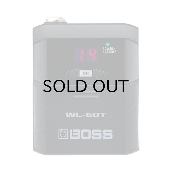 画像5: BOSS WL-60 Wireless System ワイヤレスシステム (5)