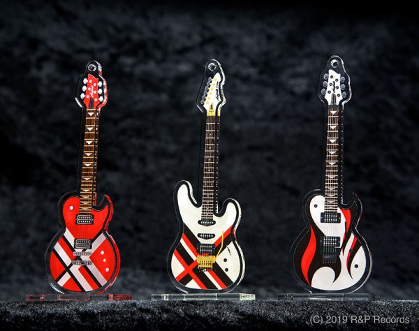 画像5: 大橋隆志 TJO ギター・コレクション アクリルスタンド&キーチェーン PE-JAIL ROCK (5)