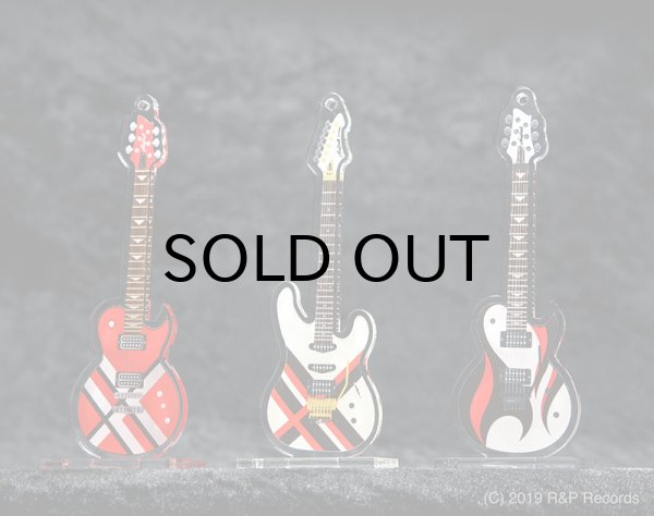 画像5: 大橋隆志　TJO ギター・コレクション アクリルスタンド&キーチェーン PE-JAIL ROCK (5)