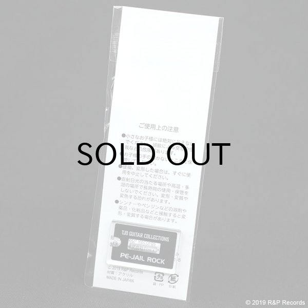 画像3: 大橋隆志　TJO ギター・コレクション アクリルスタンド&キーチェーン PE-JAIL ROCK (3)