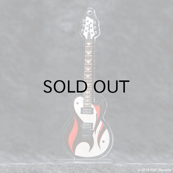 画像1: 大橋隆志　TJO ギター・コレクション アクリルスタンド&キーチェーン PE-JAIL ROCK (1)