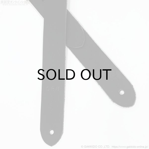 画像2: Dru Whitefeather　Buffalo L(ロングタイプ) ギターストラップ (2)