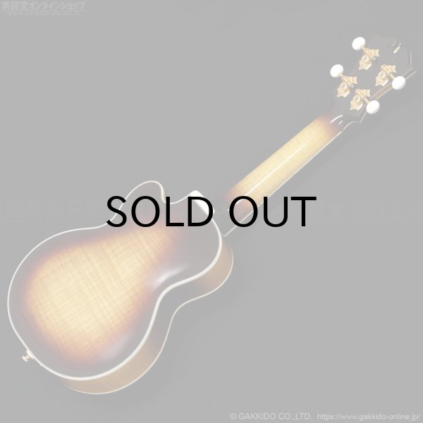 画像16: D'Angelico　MU-1 SB ソプラノウクレレ [Sunburst] [特価品] (16)