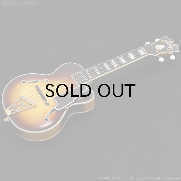 画像2: D'Angelico　MU-1 SB ソプラノウクレレ [Sunburst] [特価品] (2)