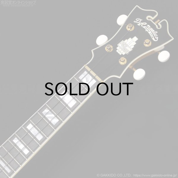 画像9: D'Angelico　MU-1 SB ソプラノウクレレ [Sunburst] [特価品] (9)