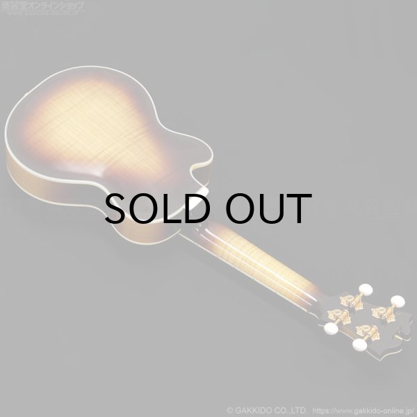 画像14: D'Angelico　MU-1 SB ソプラノウクレレ [Sunburst] [特価品] (14)