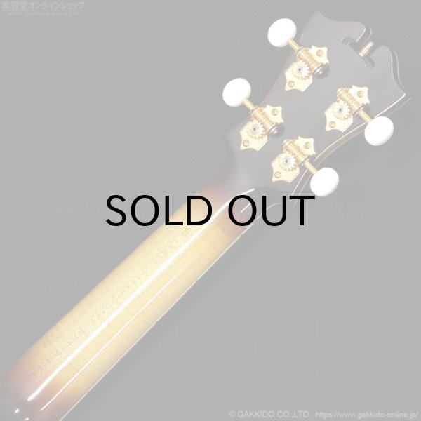 画像10: D'Angelico　MU-1 SB ソプラノウクレレ [Sunburst] [特価品] (10)