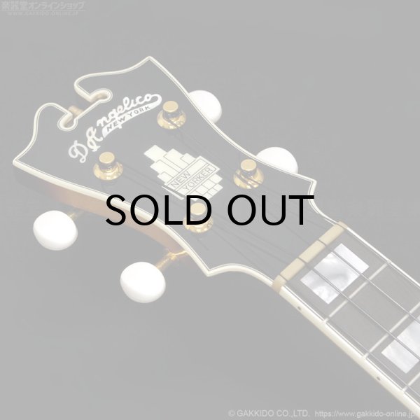 画像12: D'Angelico　MU-1 SB ソプラノウクレレ [Sunburst] [特価品] (12)