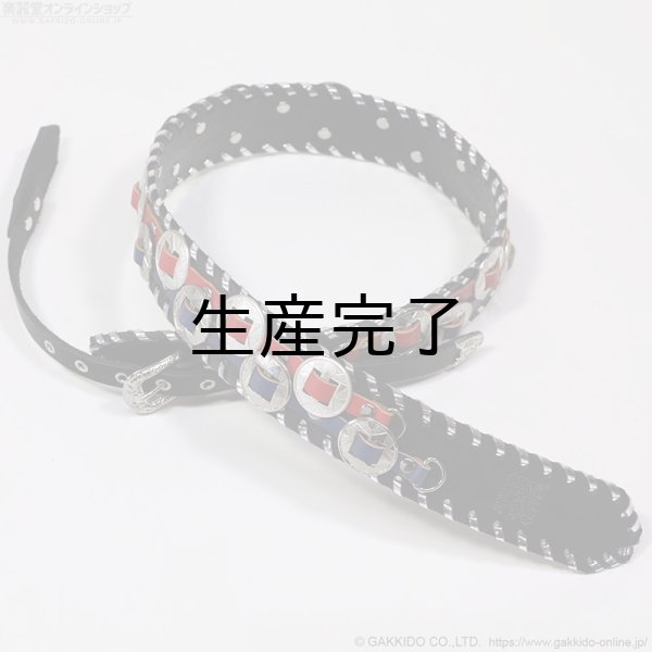 画像1: 肩紐屋 猫屋半兵衛　SL22C ギターストラップ (1)