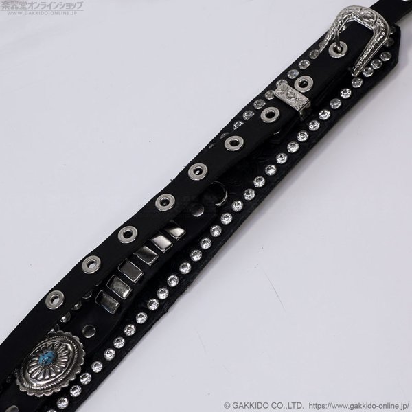 画像5: 肩紐屋 猫屋半兵衛　KRLT(改) ギターストラップ (5)