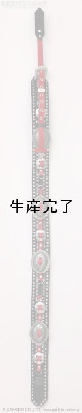 画像2: 肩紐屋 猫屋半兵衛　SR9C ギターストラップ (2)