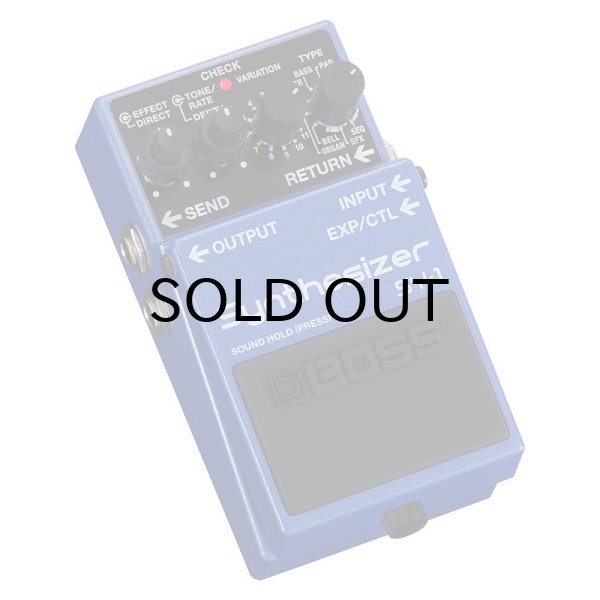 画像2: BOSS　SY-1 Synthesizer (2)