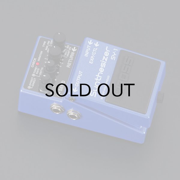画像4: BOSS　SY-1 Synthesizer (4)