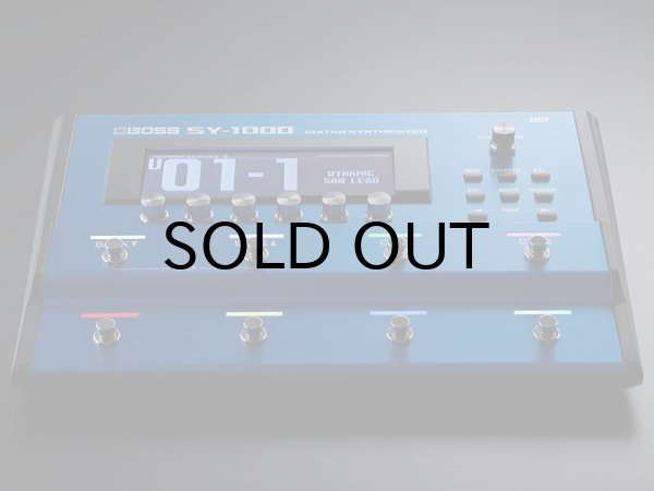 画像5: BOSS　SY-1000 Guitar Synthesizer ギターシンセサイザー (5)