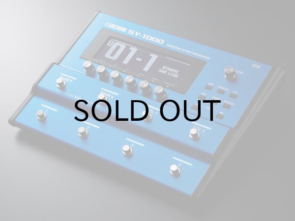 画像6: BOSS　SY-1000 Guitar Synthesizer ギターシンセサイザー (6)