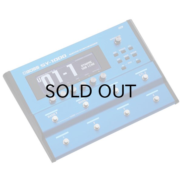 画像3: BOSS　SY-1000 Guitar Synthesizer ギターシンセサイザー (3)