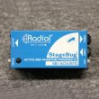 画像1: Radial　Stage Bug SB-1 Acoustic アクティブDIボックス [特価品] (1)