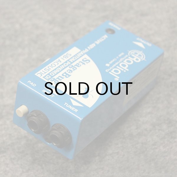 画像4: Radial　Stage Bug SB-1 Acoustic アクティブDIボックス [特価品] (4)