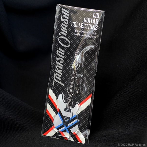 画像2: 大橋隆志 TJO ギター・コレクション アクリルスタンド&キーチェーン RS-JAIL BLUE (2)