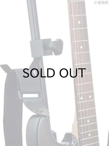 画像2: HERCULES　HA700 Guitar Strap & Headphone Holder ギターストラップ＆ヘッドフォンホルダー (2)
