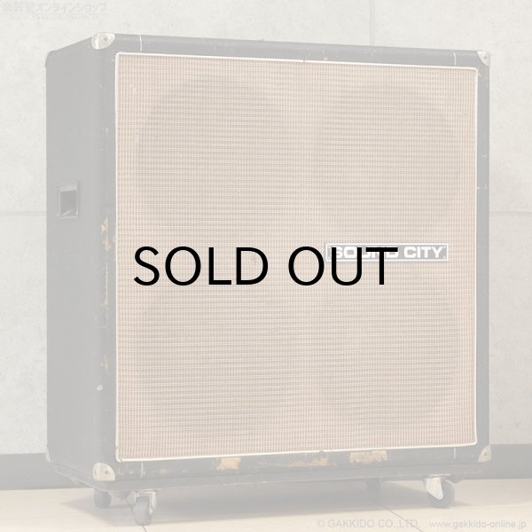 画像4: Sound City　1972 L90F L110/S 4×12” スピーカーキャビネット #21XX [中古品] (4)