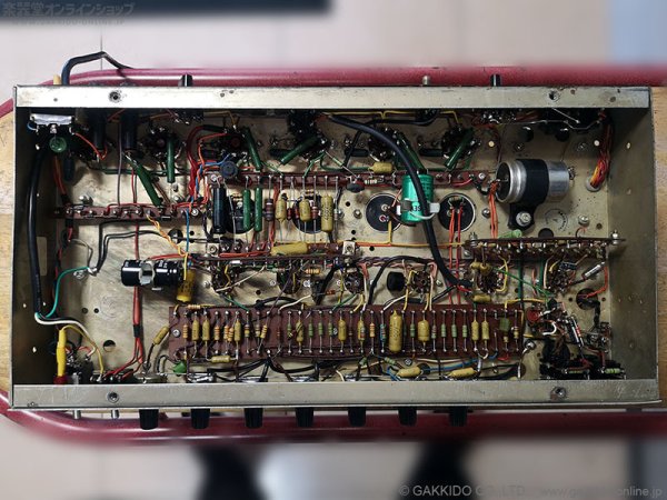 画像13: Sound City　1974 120R Mk4 ギターアンプ ヘッド #740790XX [中古品] (13)