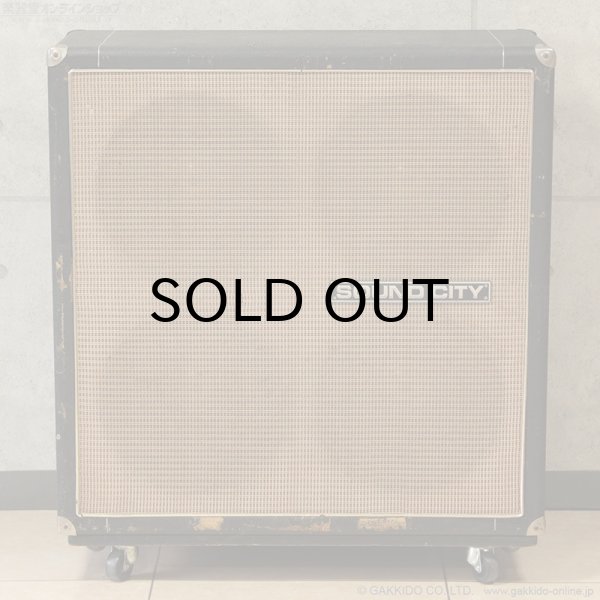 画像2: Sound City　1972 L90F L110/S 4×12” スピーカーキャビネット #21XX [中古品] (2)