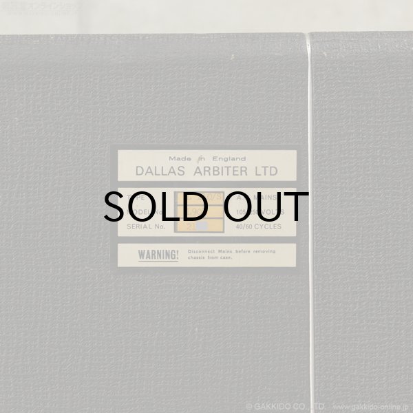 画像7: Sound City　1972 L90F L110/S 4×12” スピーカーキャビネット #21XX [中古品] (7)