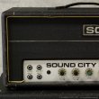 画像6: Sound City　1972 B50 Plus Mk4 ベースアンプ ヘッド #12XX [中古品] (6)