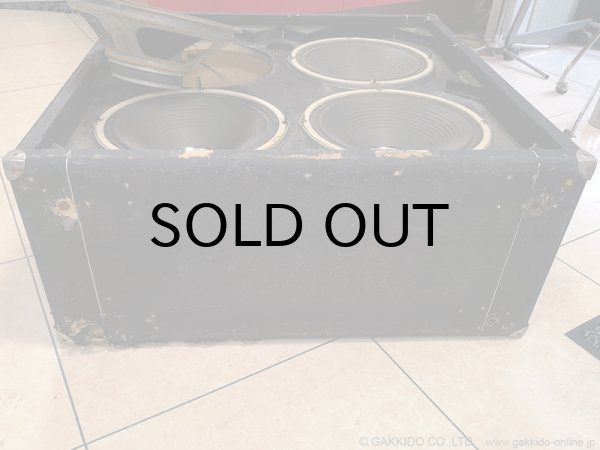 画像13: Sound City　1972 L90F L110/S 4×12” スピーカーキャビネット #21XX [中古品] (13)