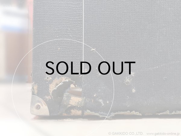 画像14: Sound City　1972 L90F L110/S 4×12” スピーカーキャビネット #21XX [中古品] (14)